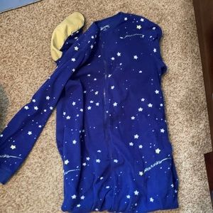 Pajama pant jumpsuit